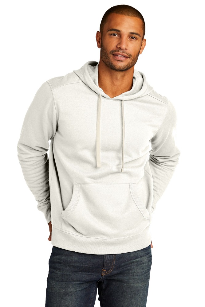 district dt8100 re-fleece ™ hoodie Front Fullsize