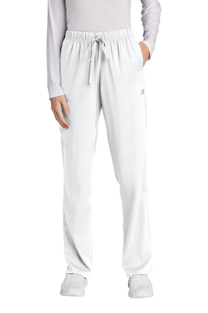 Wonderwink WW4158 Women's Premiere Flex ™ Cargo Pant Front Fullsize"