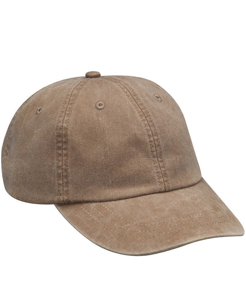 Adams AD969 Optimum Pigment Dyed-Cap Front Fullsize"
