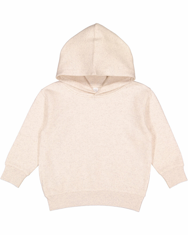 Rabbit Skins 3326 Toddler Pullover Fleece Hoodie Front Fullsize"