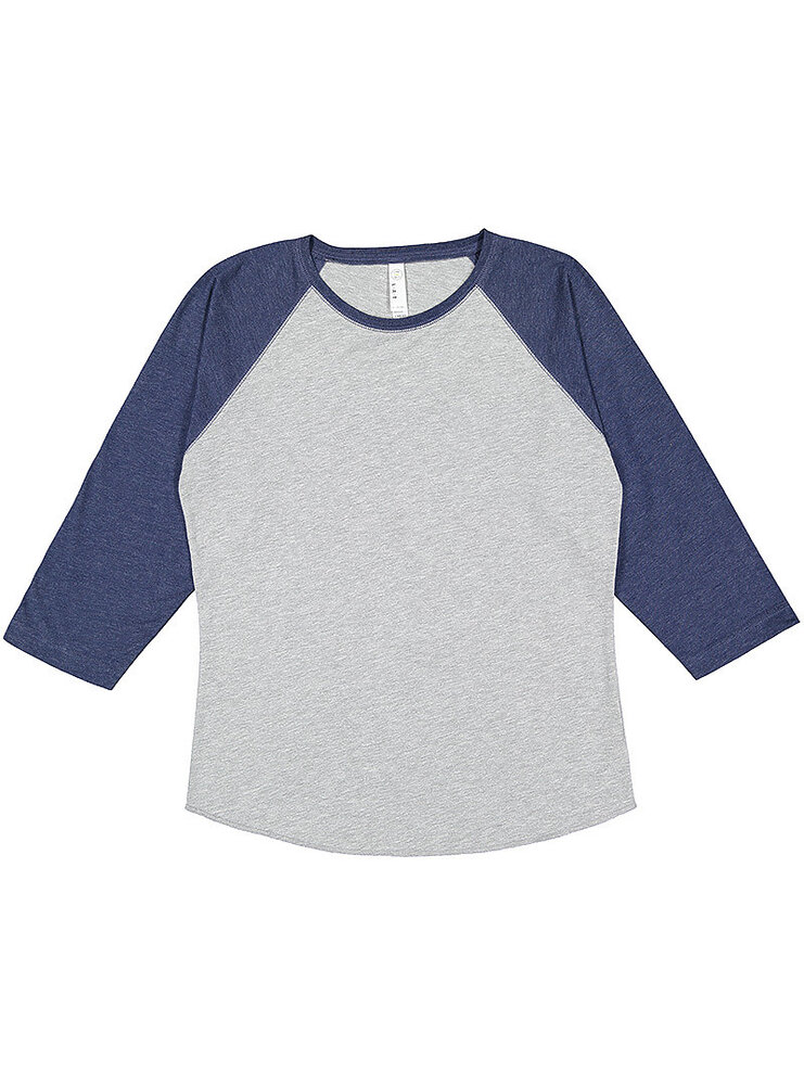 LAT LA3530 Ladies'' Baseball T-Shirt Front Fullsize"