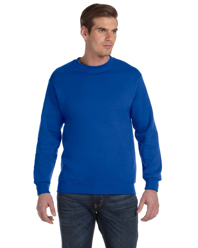 gildan g120 dryblend ® crewneck sweatshirt Front Fullsize