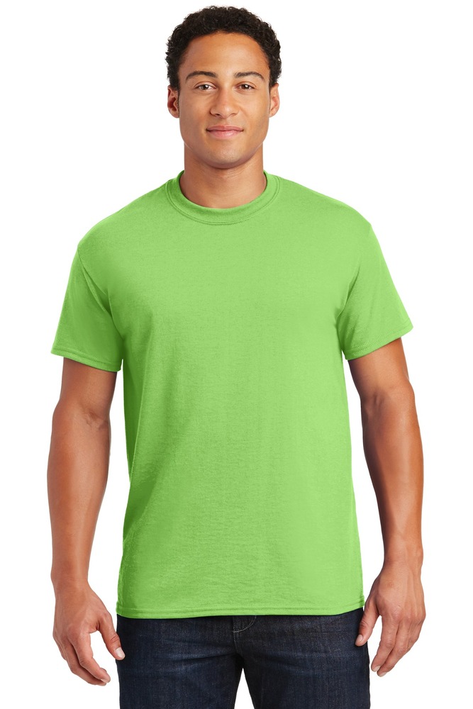 Gildan G800 Adult 50/50 T-Shirt Front Fullsize"
