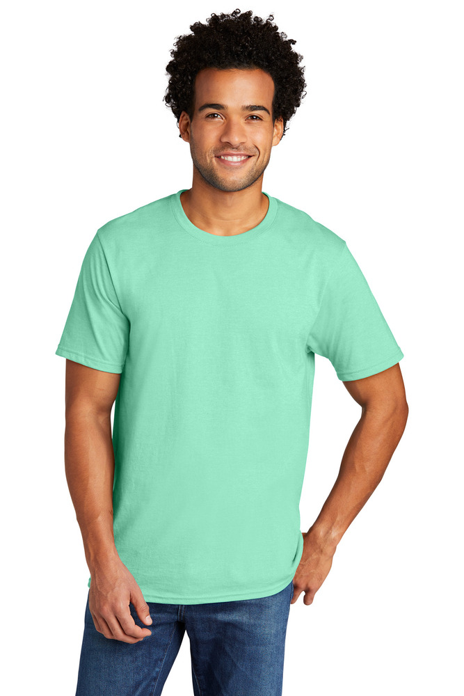 port & company pc330 tri-blend tee Front Fullsize