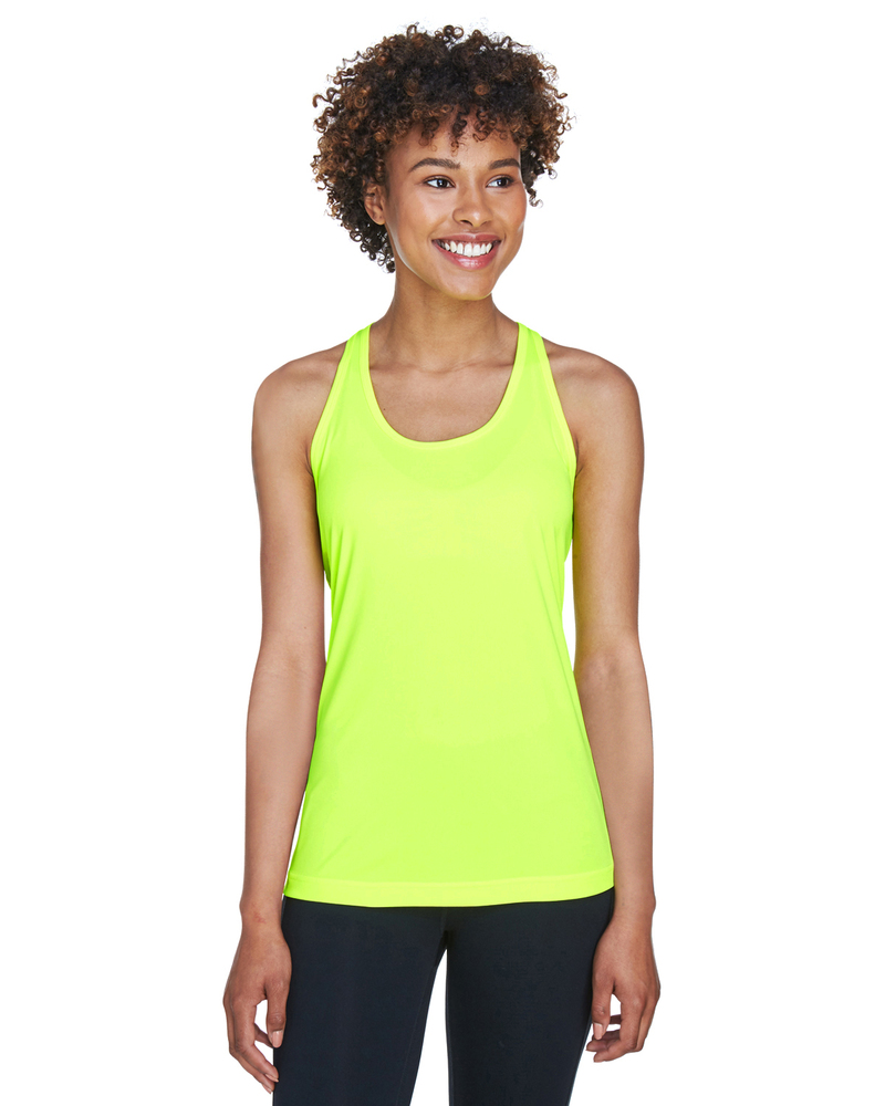 Team 365 TT11WRC Ladies' Zone Performance Racerback Tank Front Fullsize"
