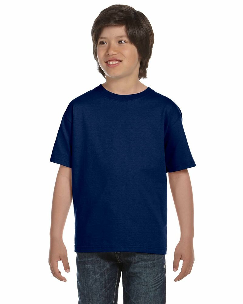 Gildan G800B Youth 50/50 T-Shirt Front Fullsize"