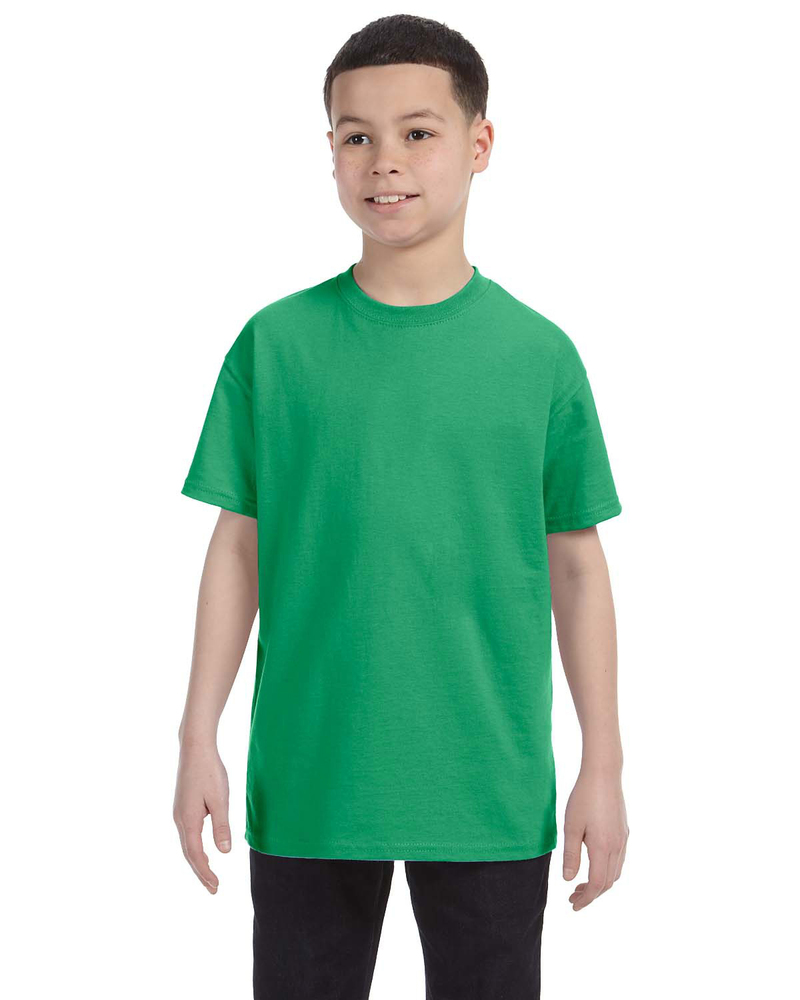 Jerzees 29B Youth DRI-POWER® ACTIVE T-Shirt Front Fullsize"