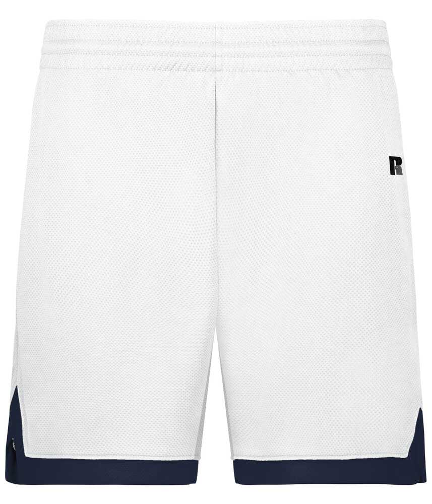 Russell Athletic 5R4CHX LADIES ELITE BASKETBALL SHORTS POWERED BY COOLCORE® Front Fullsize"