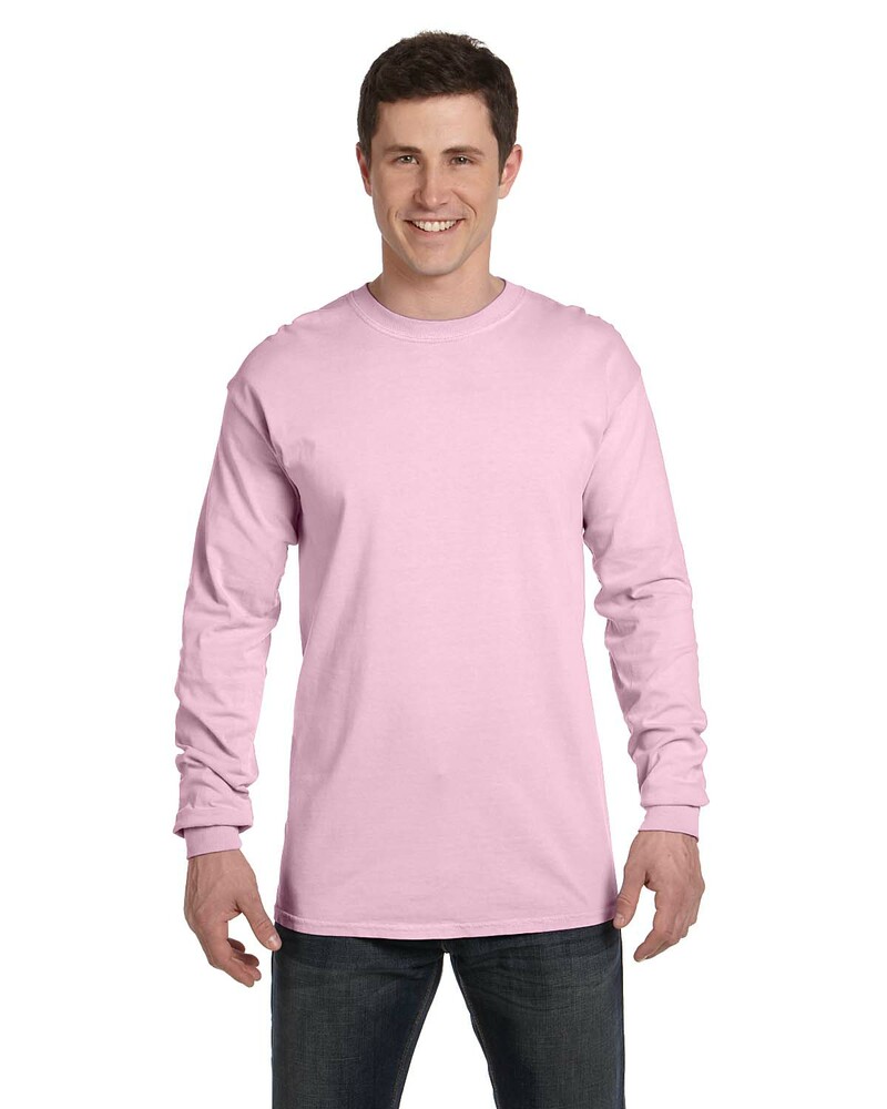 comfort colors c6014 adult heavyweight rs long-sleeve t-shirt Front Fullsize