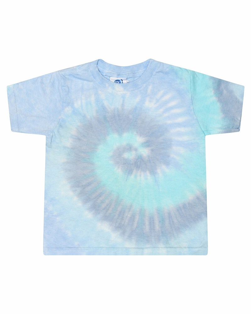 Tie-Dye 1050CD | Ladies' Cropped T-Shirt | ShirtSpace