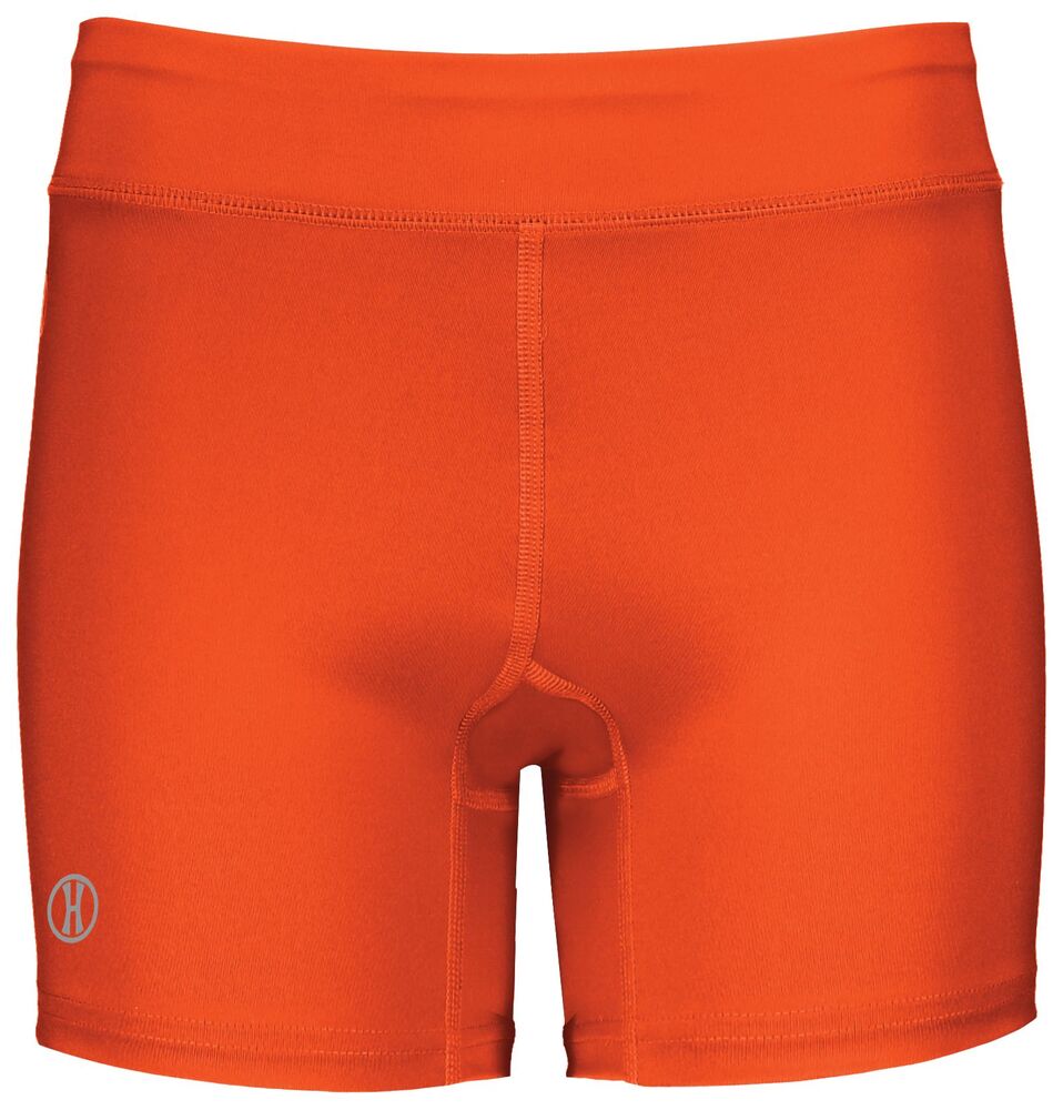 Holloway 221338 Ladies PR Max Compression Shorts Front Fullsize"
