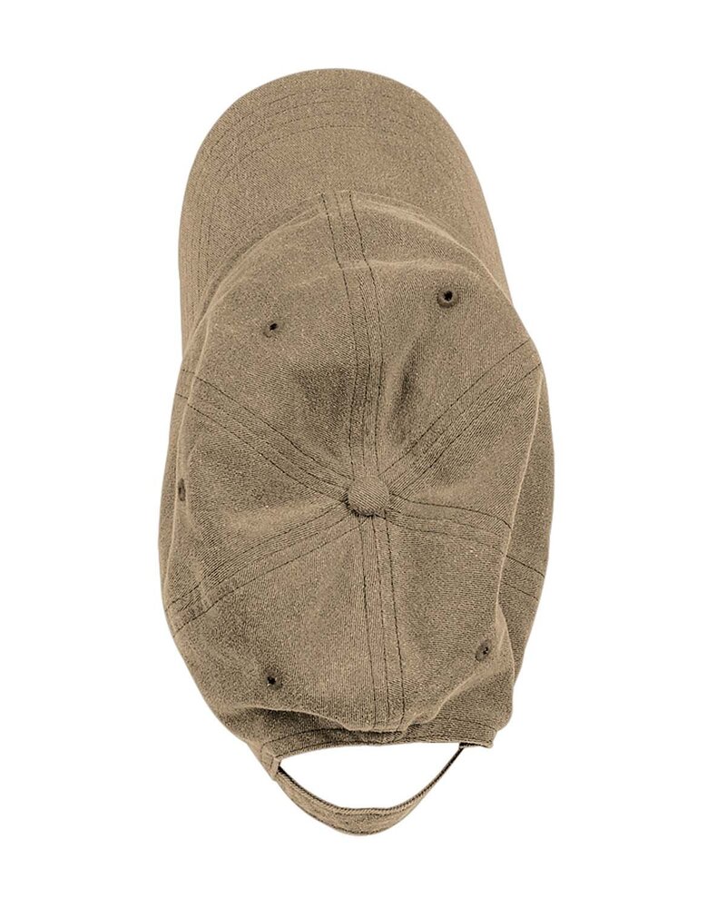 Authentic Pigment 1910 Pigment-Dyed Baseball Cap Front Fullsize"