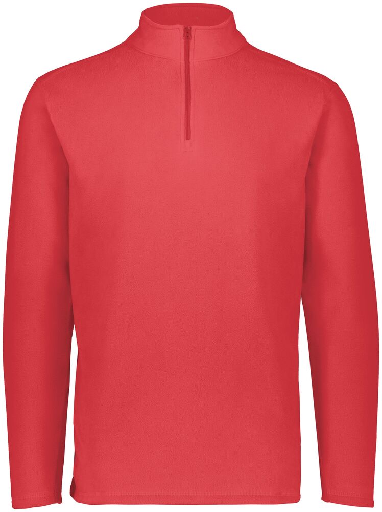 augusta sportswear 6863 micro-lite fleece 1/4 zip pullover Front Fullsize