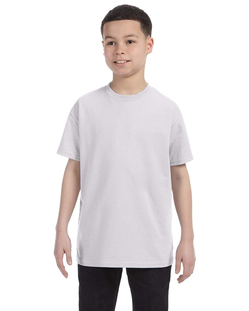hanes 54500 youth authentic-t t-shirt Front Fullsize