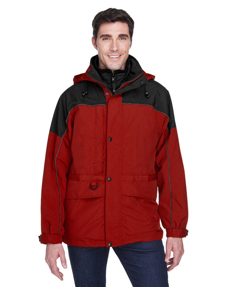 north end 88006 adult 3-in-1 two-tone parka Front Fullsize