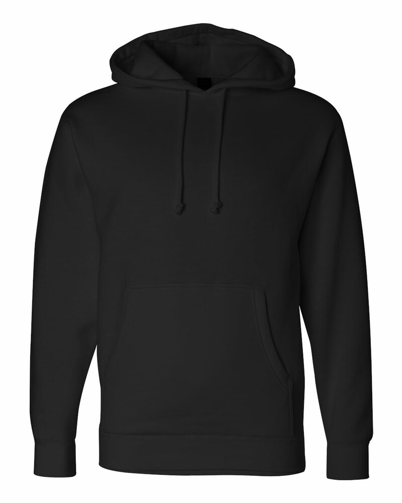 independent trading co. ind4000 heavyweight hooded sweatshirt Front Fullsize