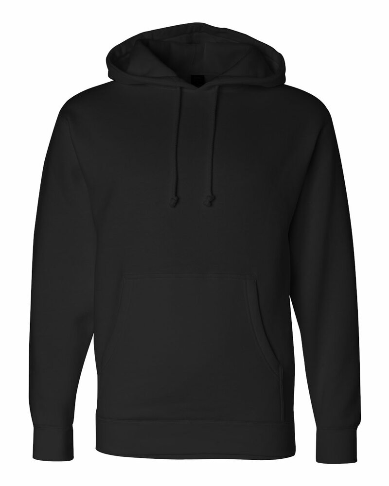 Independent Trading Co. IND4000 Heavyweight Hooded Sweatshirt ShirtSpace