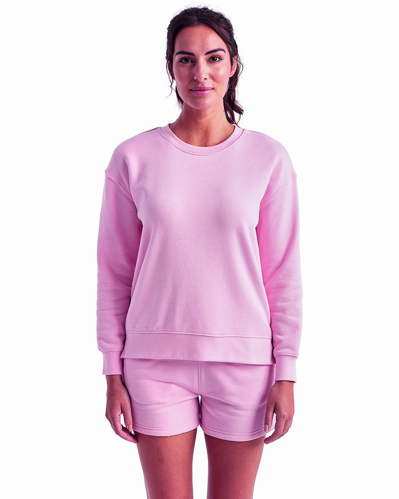 TriDri TD600 Ladies' Chill Side-Zip Sweatshirt Front Fullsize"