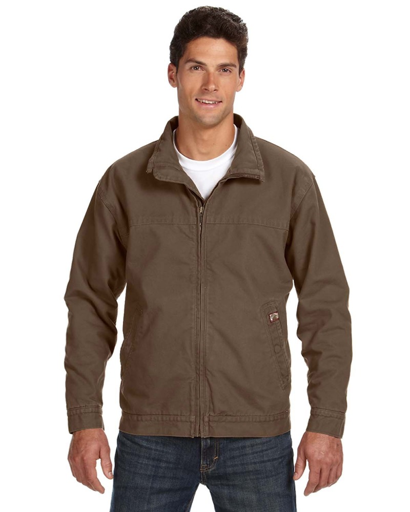 dri duck 5028 men's maverick jacket Front Fullsize