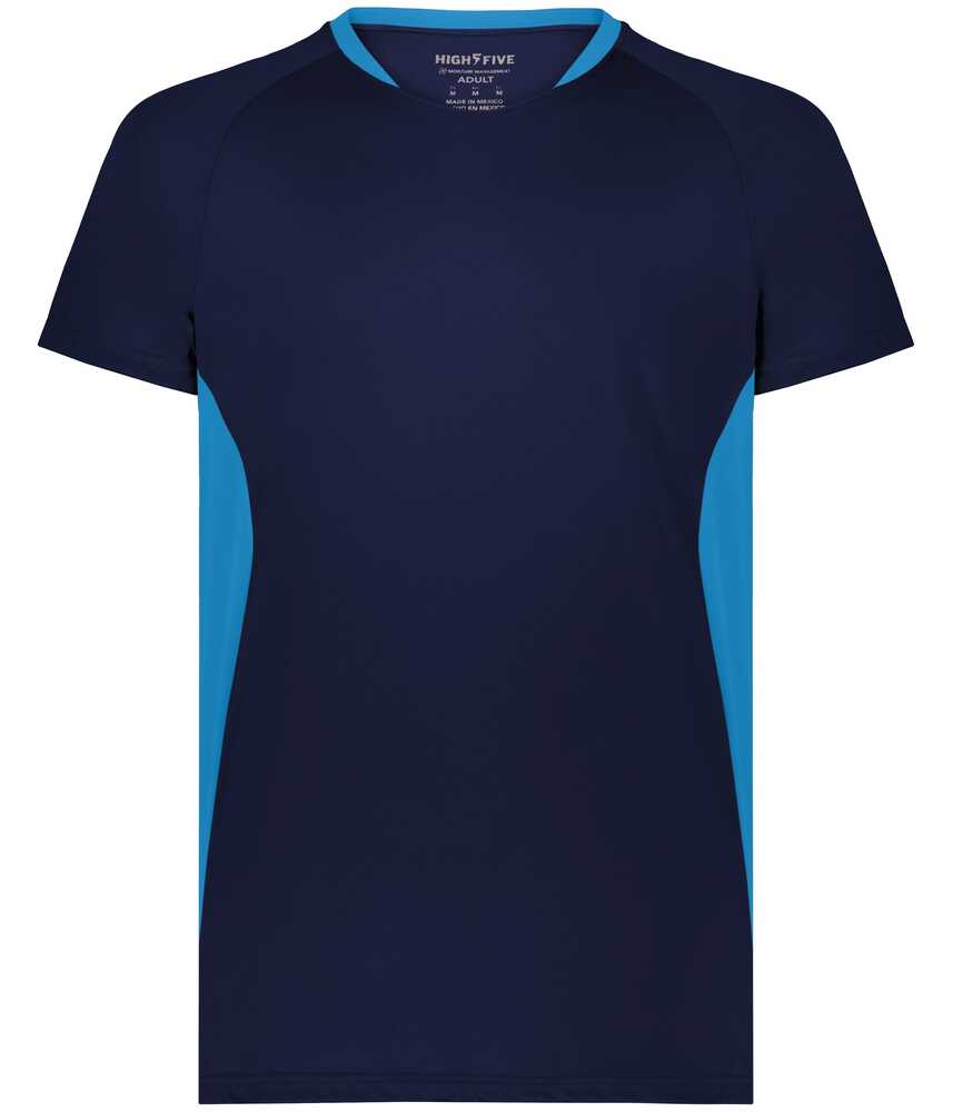 HighFive 322240 Madrid Soccer Jersey Front Fullsize"