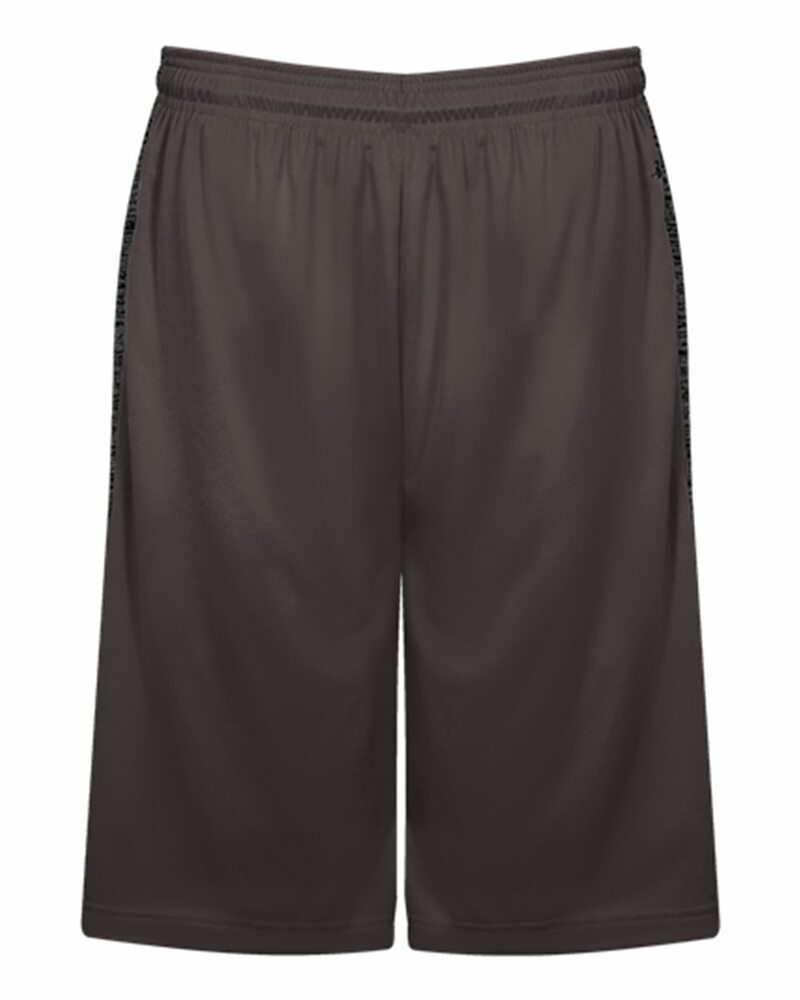 Badger Sport 4168 Tonal Blend Panel Short Front Fullsize"