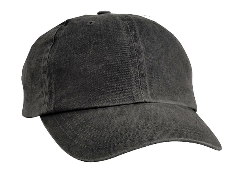 port & company cp84 pigment-dyed cap Front Fullsize