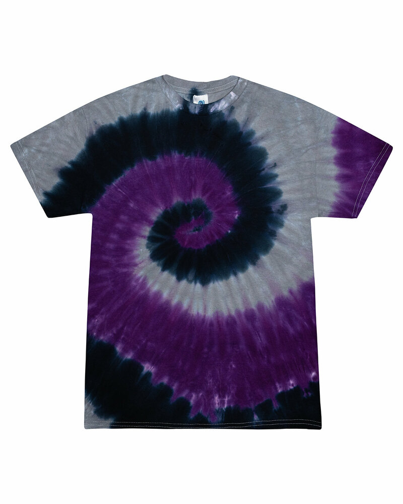 Tie-Dye CD100Y Youth T-Shirt Front Fullsize"
