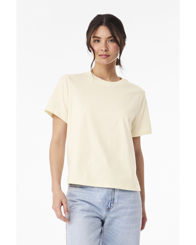 Bella + Canvas 6110 Ladies' 6oz Heavyweight T-Shirt Front Fullsize"