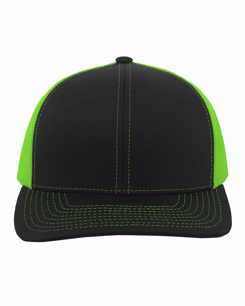 pacific headwear 104c trucker snapback Front Fullsize