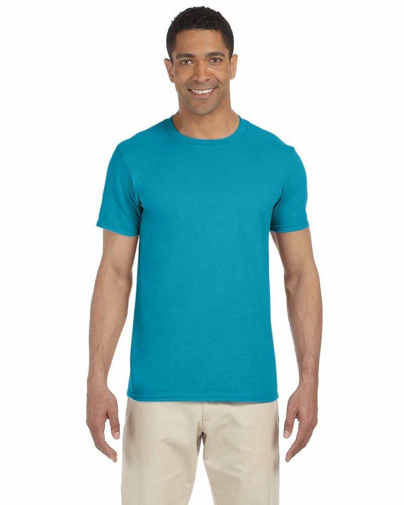 Gildan G640 Adult Softstyle® T-Shirt Front Fullsize"