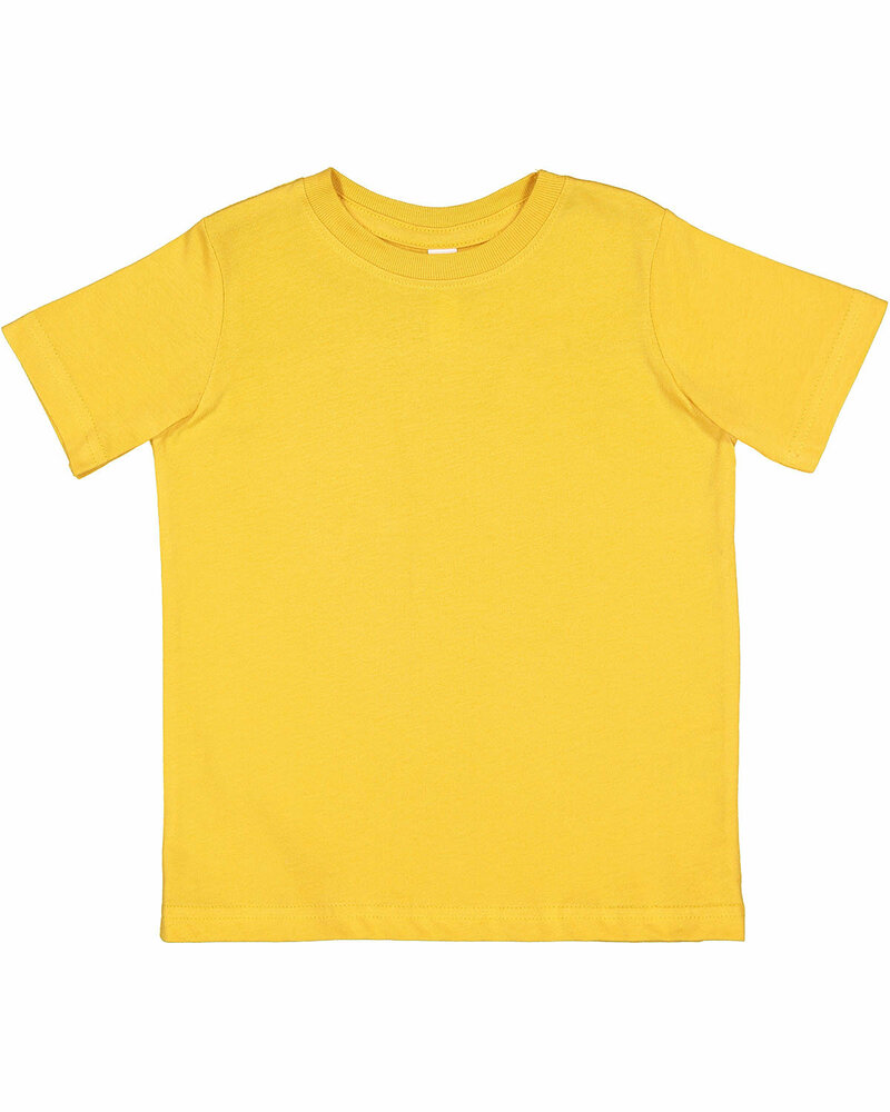 rabbit skins 3321 toddler fine jersey tee Front Fullsize
