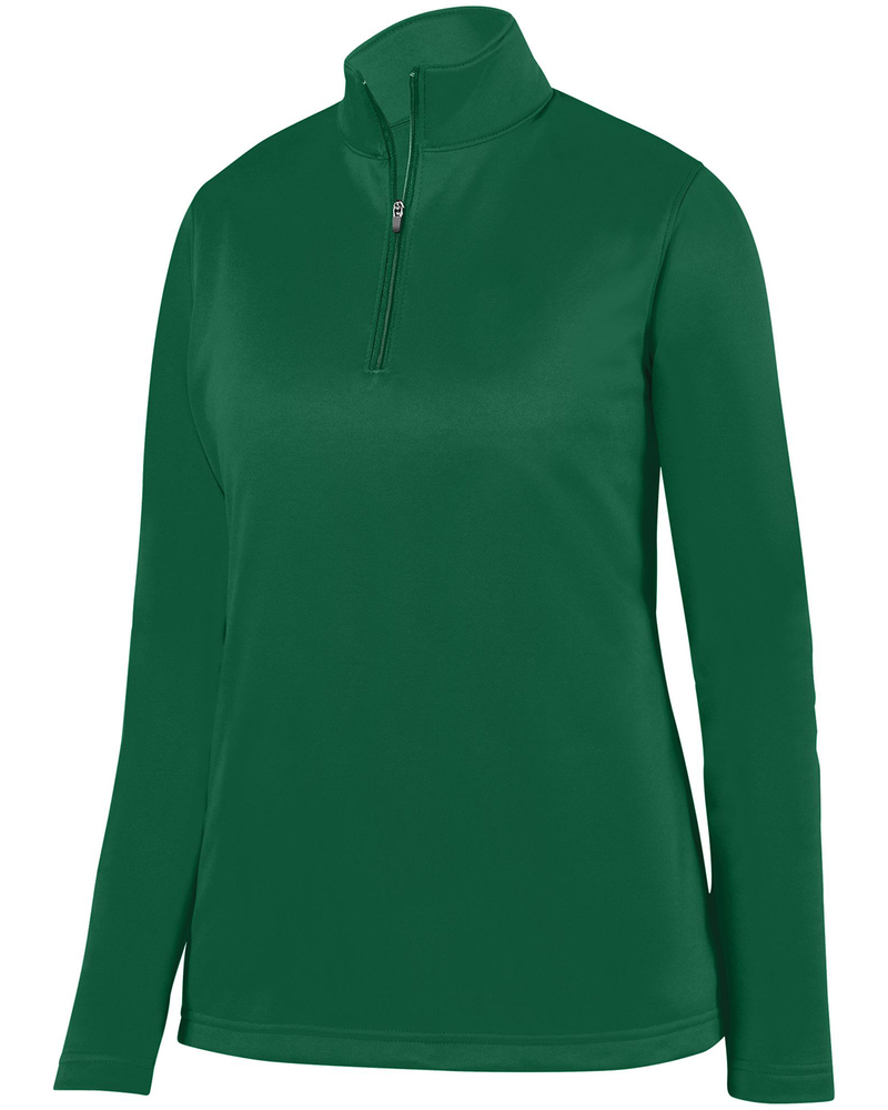 augusta sportswear ag5509 ladies wicking fleece pullover Front Fullsize