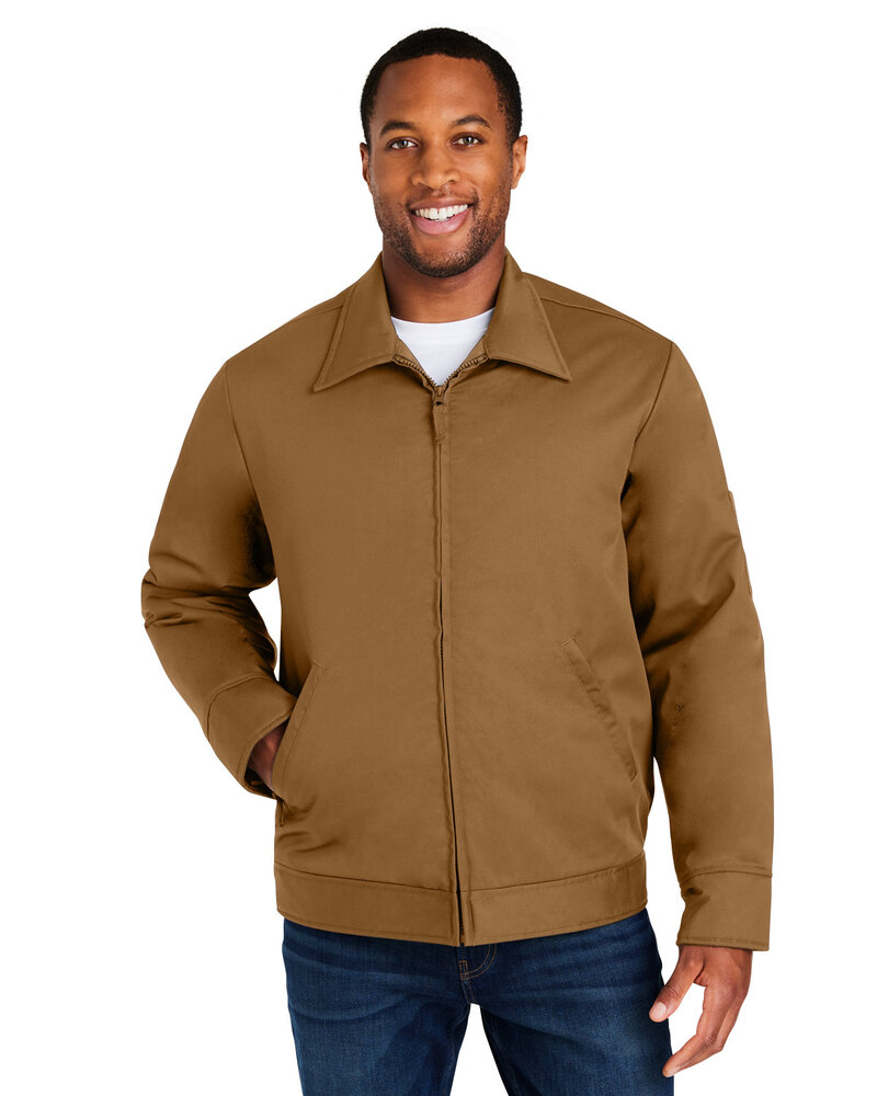 Harriton M721T Unisex Tall ClimaBloc® Station Jacket Front Fullsize"