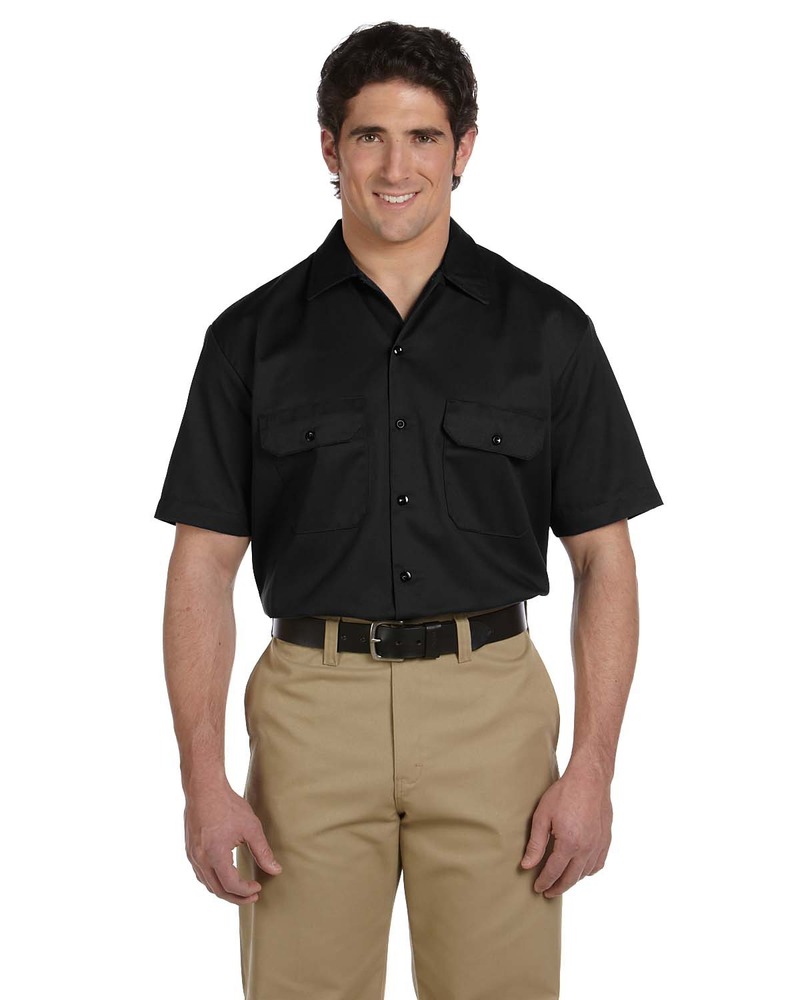 dickies 1574 unisex short-sleeve work shirt Front Fullsize