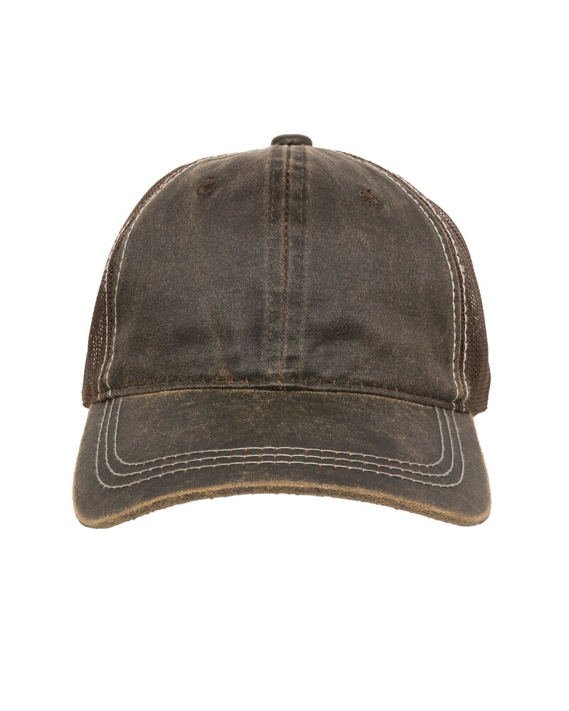 Outdoor Cap HPD610M Unstructured Mesh Back Hat Front Fullsize"