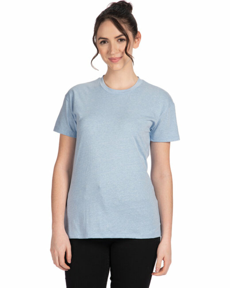 next level 6600 women's cvc relaxed t-shirt Front Fullsize