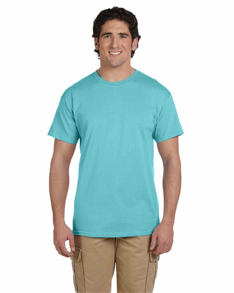 Fruit of the Loom 3931 Adult HD Cotton™ T-Shirt Front Fullsize"