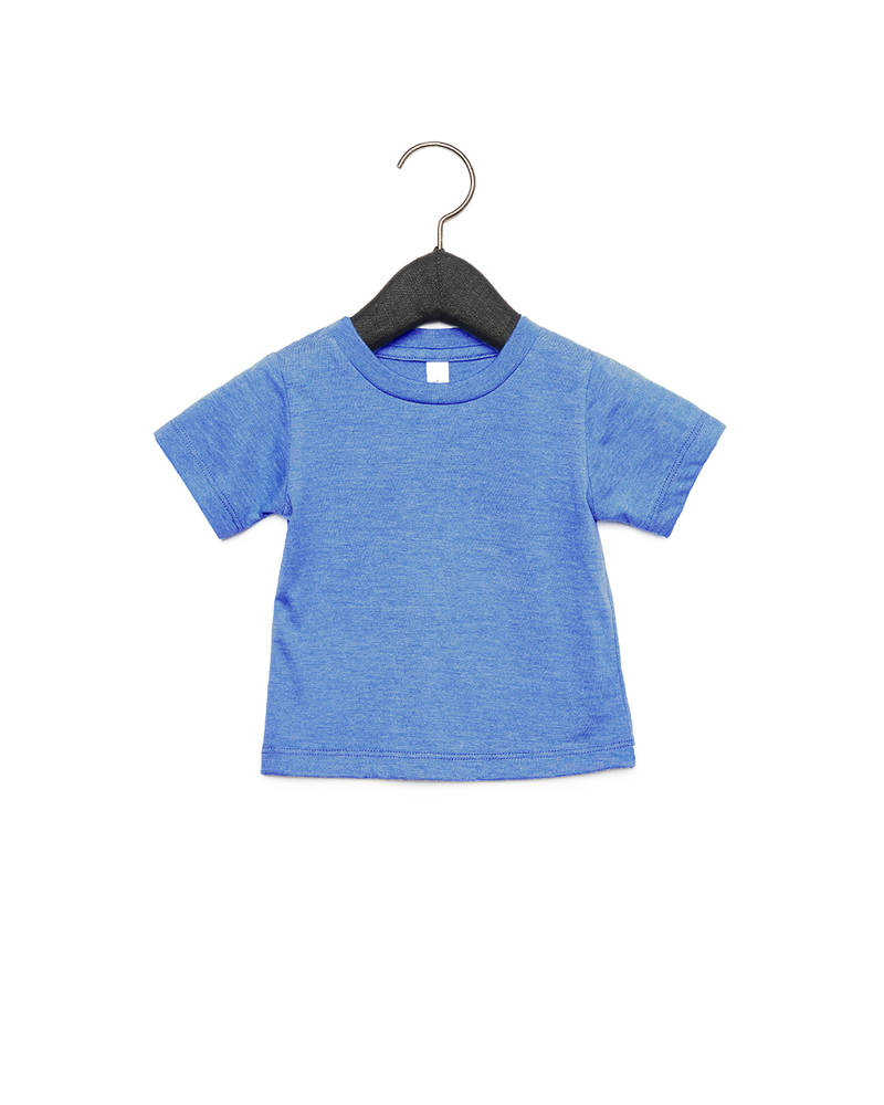 Bella + Canvas 3001B Infant Jersey Short Sleeve T-Shirt Front Fullsize"