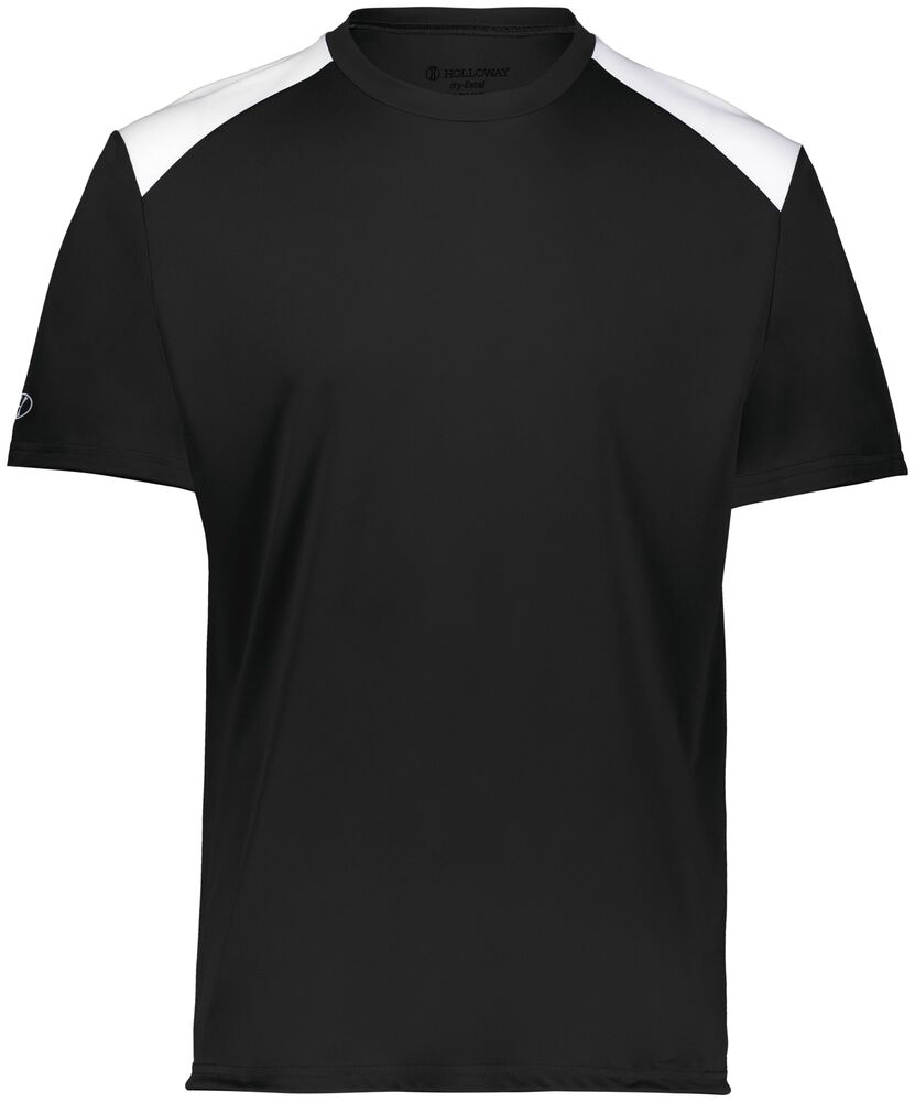 Holloway 223601 Youth Momentum Team Tee Front Fullsize"