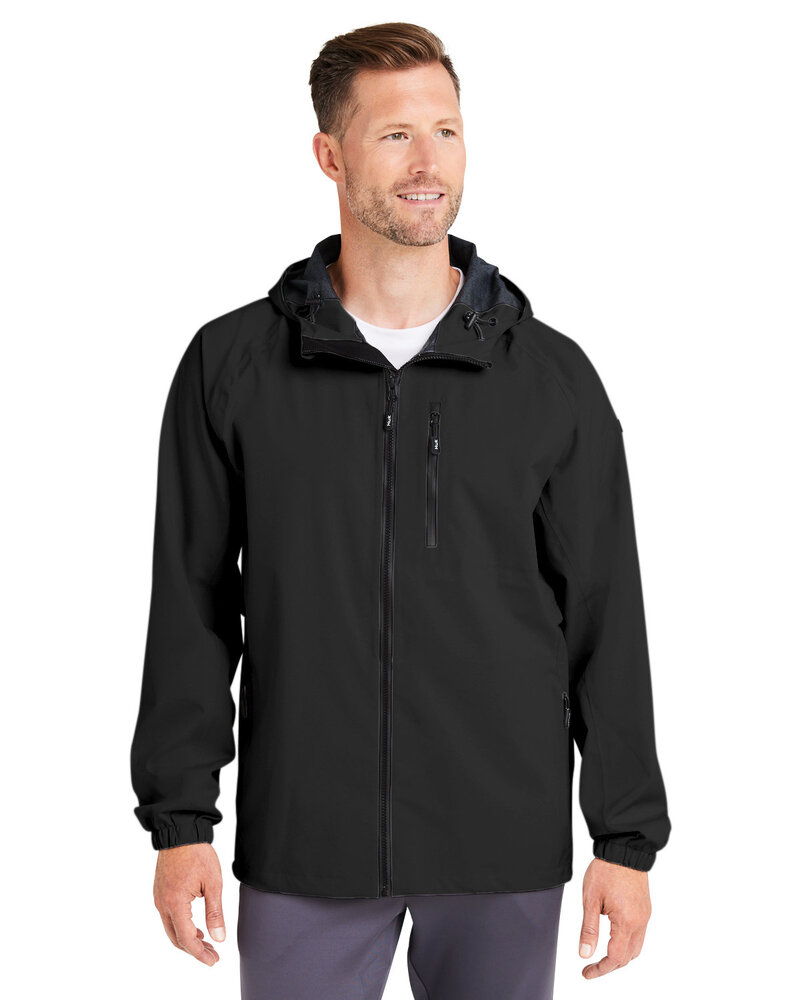HUK H400148 Men's Rover Rain Jacket Front Fullsize"