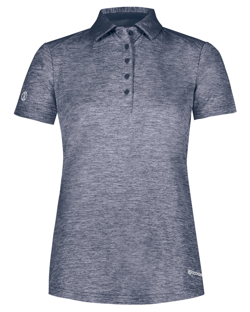 Holloway 222772 Ladies Electrify Polo Powered by Coolcore® Front Fullsize"