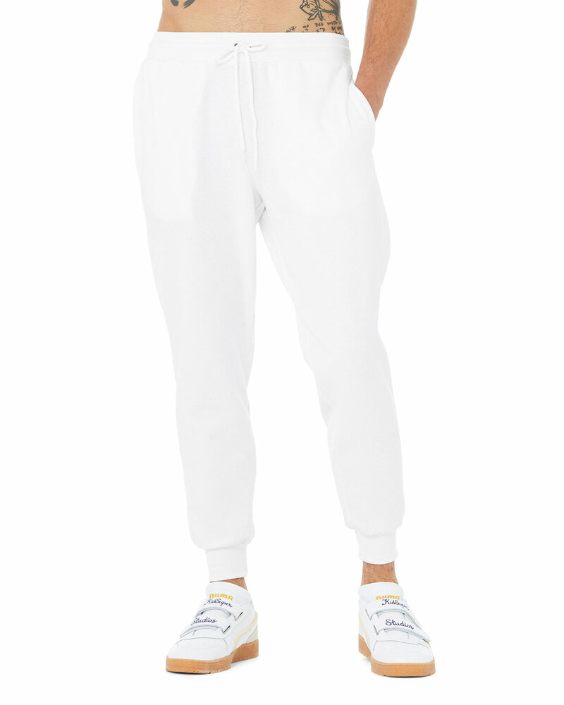 bella + canvas 3727 unisex jogger sweatpant Front Fullsize