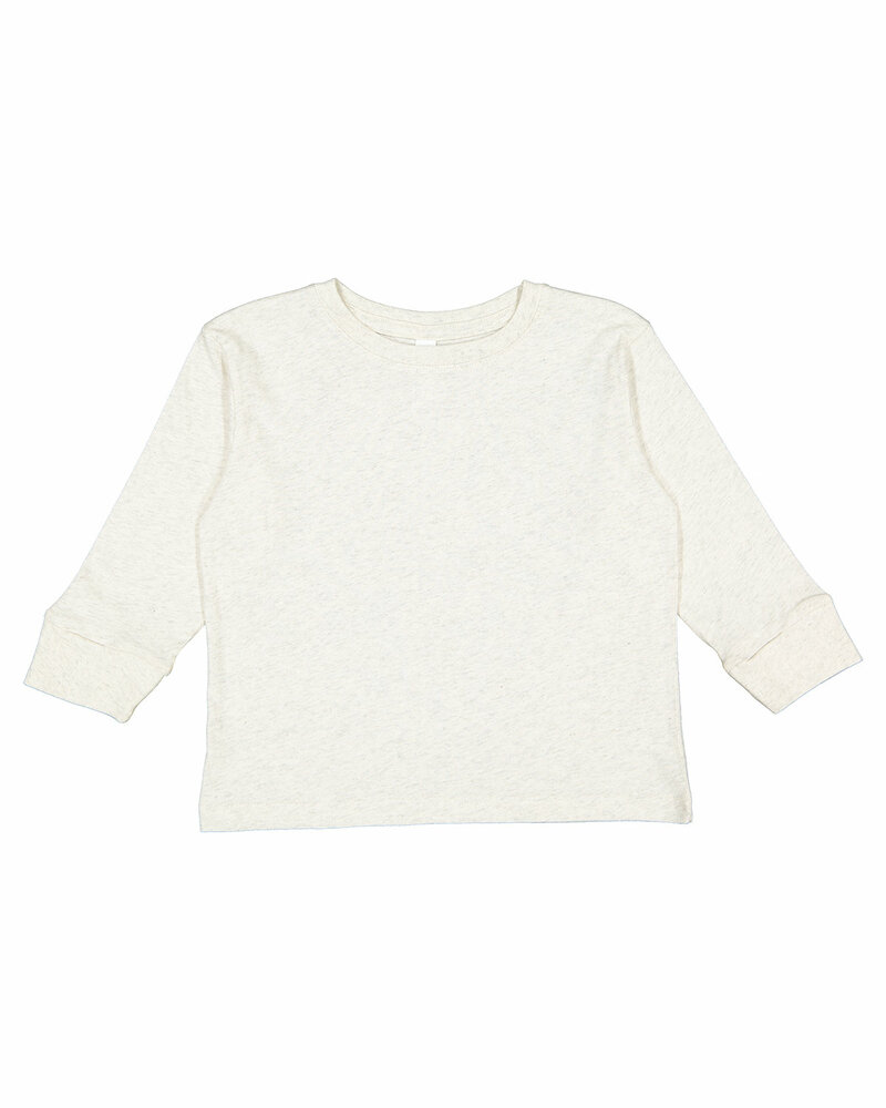 Rabbit Skins RS3302 Toddler Lng Slv Fne Jrsy Tee Front Fullsize"