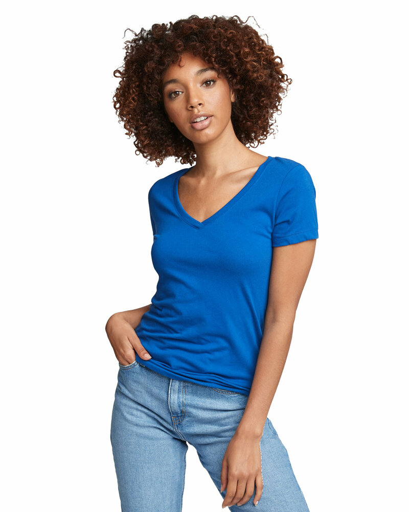 Next Level N1540 Ladies' Ideal V Front Fullsize"