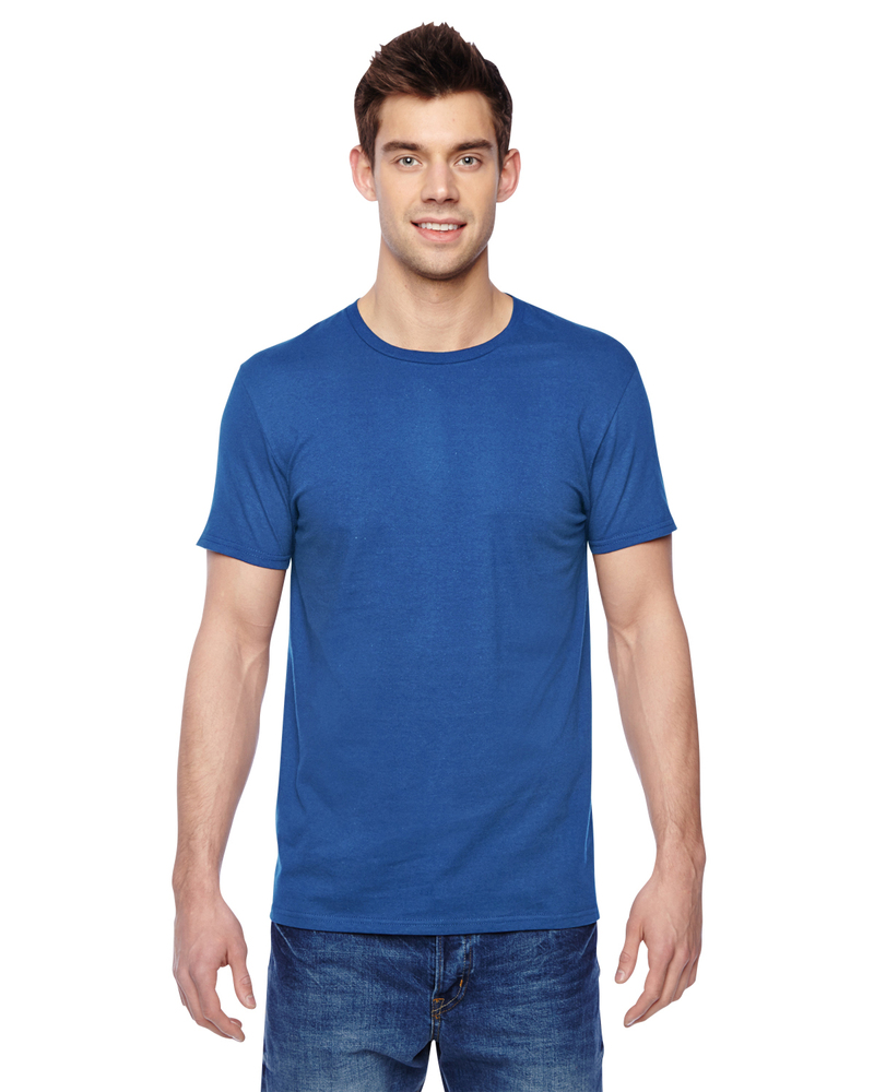 Fruit of the Loom SF45R Adult 4.7 oz. Sofspun® Jersey Crew T-Shirt Front Fullsize"