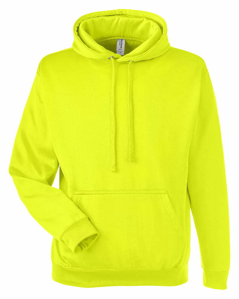 just hoods by awdis jha004 adult electric pullover hooded sweatshirt Front Fullsize