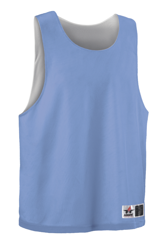 Alleson Athletic LP001W Womens Lacrosse Reversible Pinnie Front Fullsize"