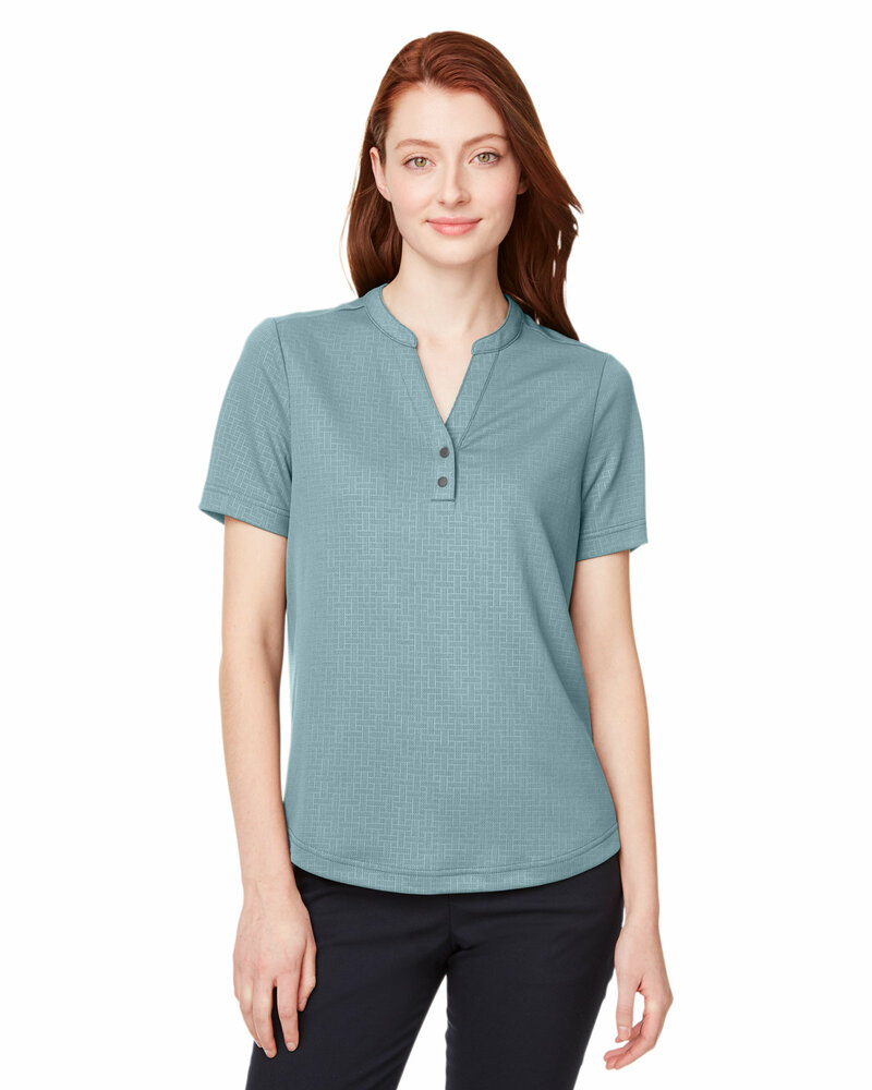 north end ne102w ladies' replay recycled polo Front Fullsize