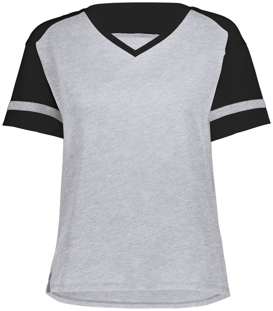 augusta sportswear 2914 ladies fanatic 2.0 tee Front Fullsize