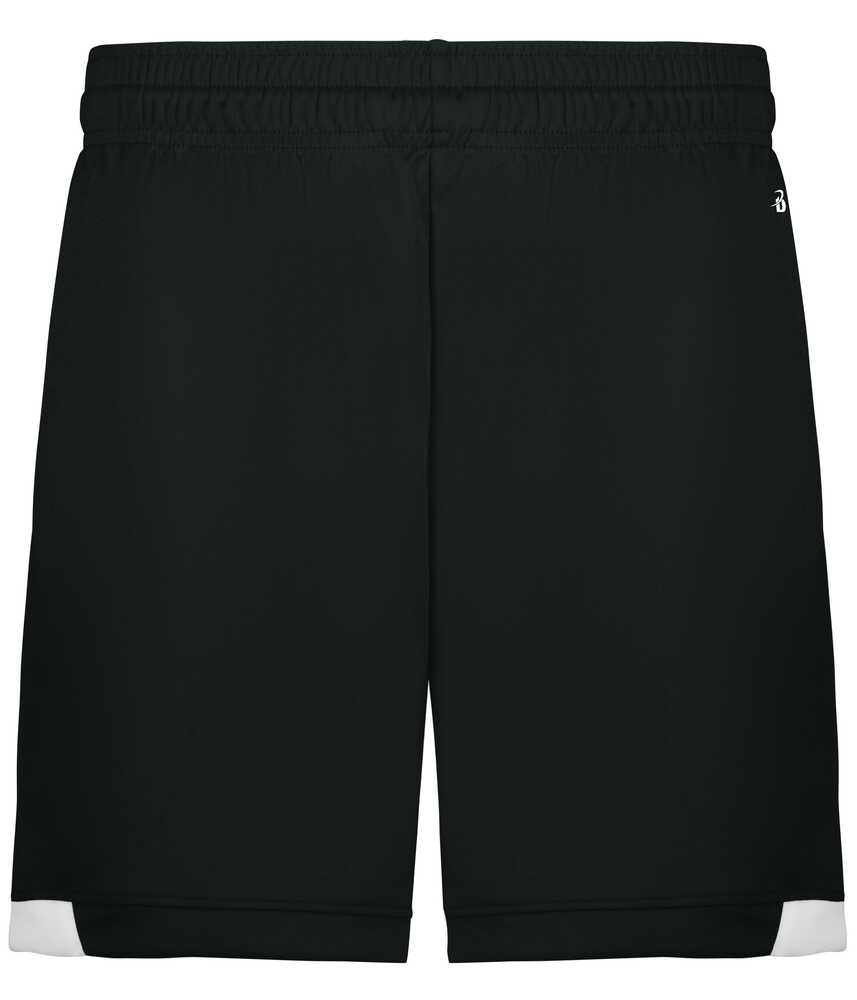 Badger Sport 710100 ON THE RISE SHORTS Front Fullsize"